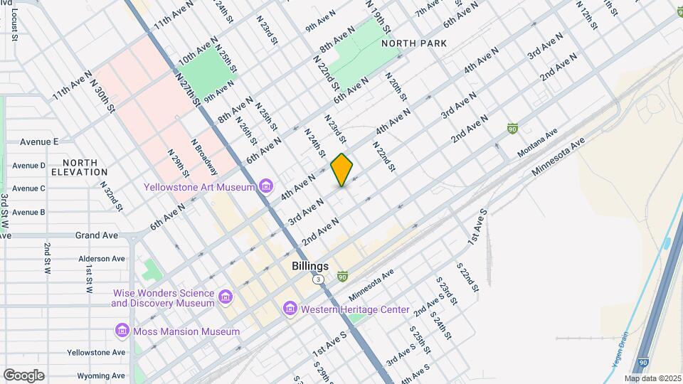 224 N 24th St Map and Location Details