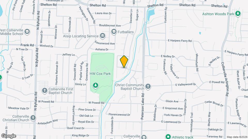 275 Home Pl Map and Location Details