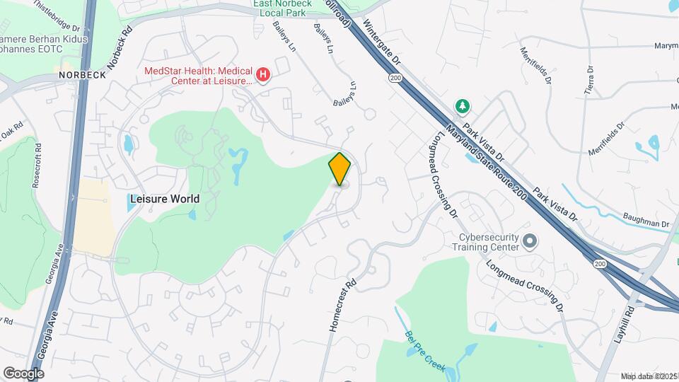 2904 N Leisure World Blvd Silver Spring MD Apartments and Nearby Silver