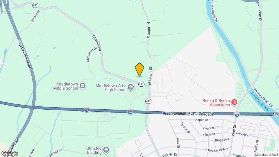 Union Knoll Mapa y Detalles de la Ubicación