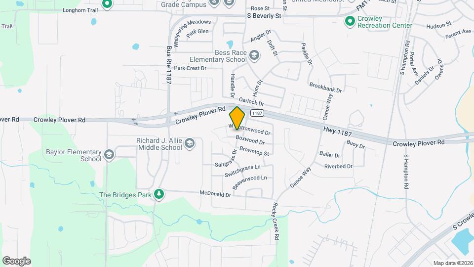 1208 Boxwood Dr Map and Location Details