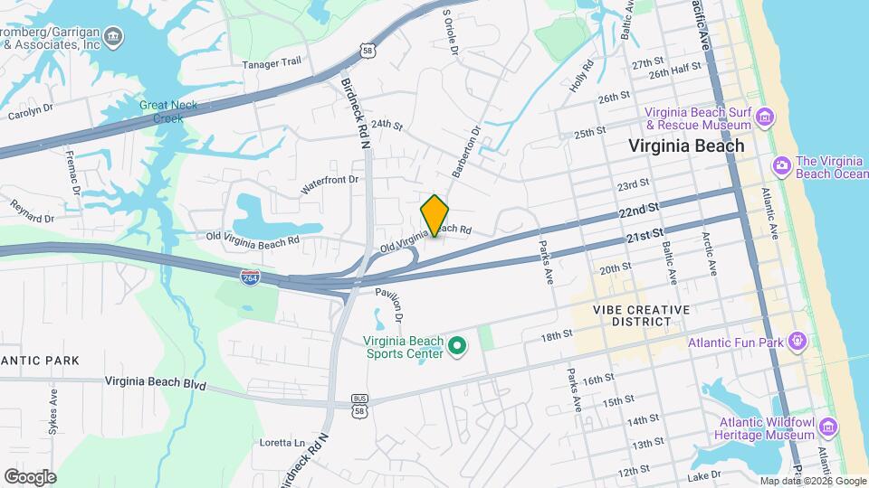 415 Barberton Dr Mapa y Detalles de la Ubicación