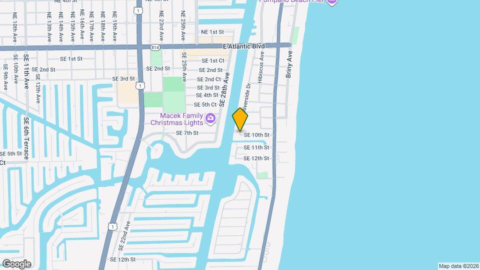 1001 S Riverside Dr, Unit 01-610 Map and Location Details