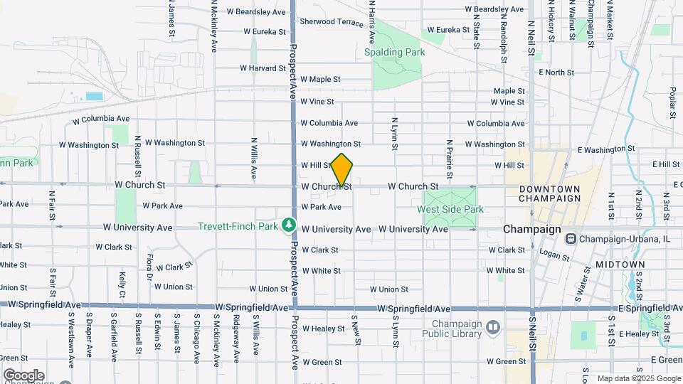 705 W Church St Mapa y Detalles de la Ubicación