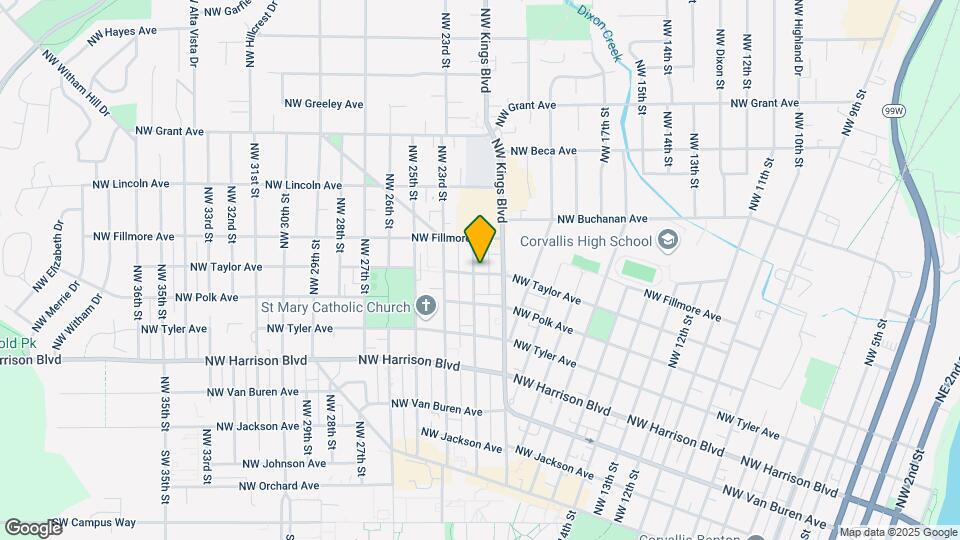 2059-2099 NW Taylor Ave Mapa y Detalles de la Ubicación