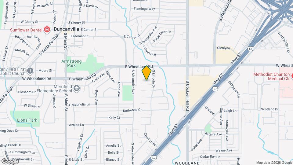 619 Wilson Ct Map and Location Details