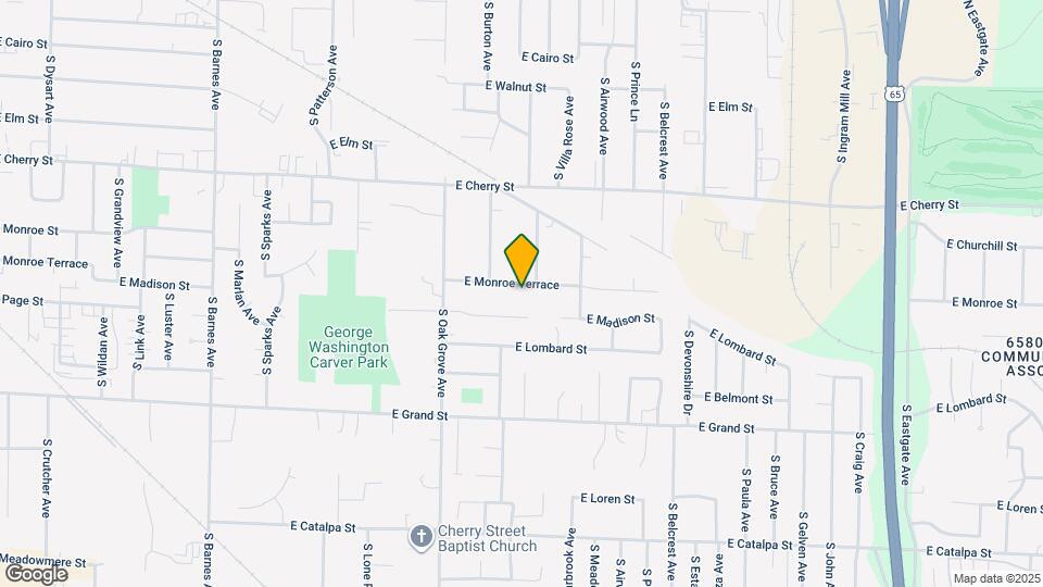2732 East Monroe Terrace Map and Location Details