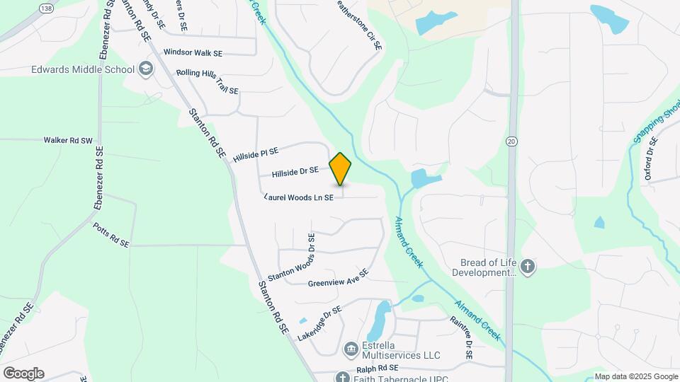 2641 Laurel Woods Ln SE Map and Location Details