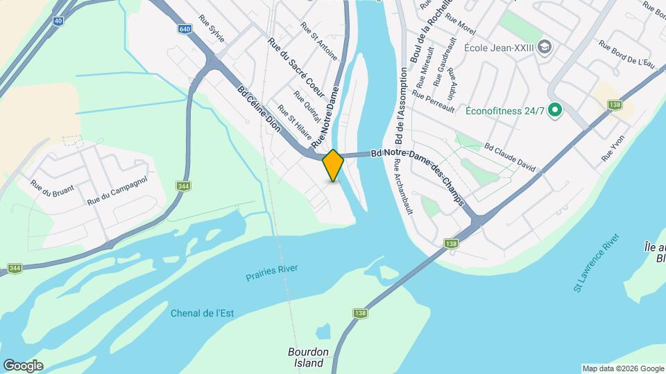 25 Plourde Rue Map and Location Details