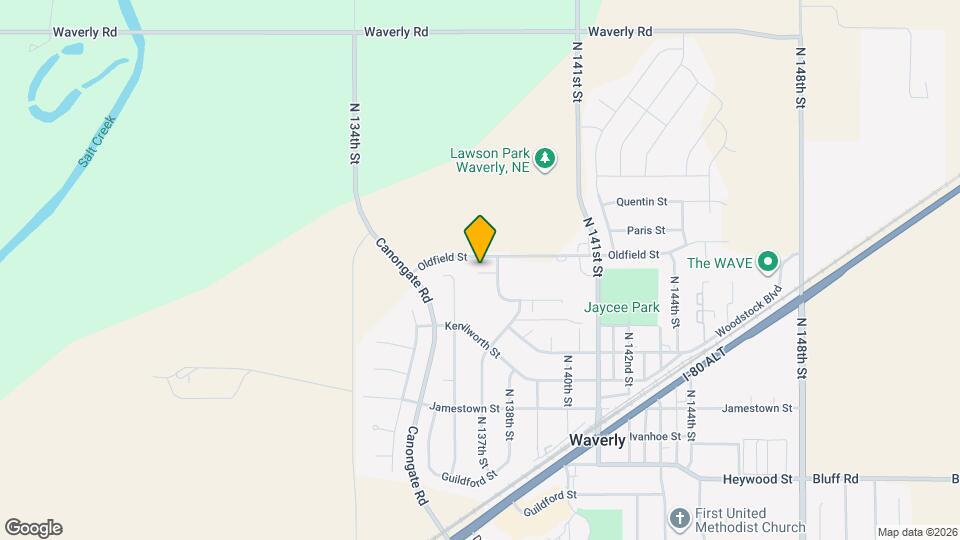 11141 N 137th St Map and Location Details