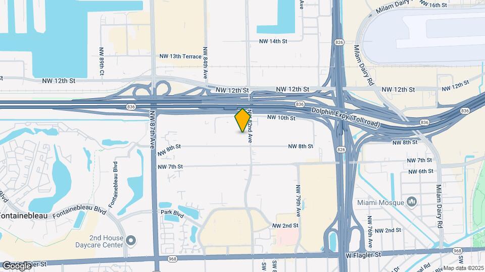 8231 NW 8th St, Unit 2502 Map and Location Details