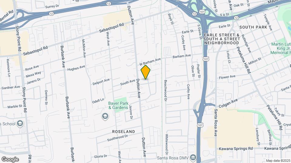 163 Cherie Way Mapa y Detalles de la Ubicación