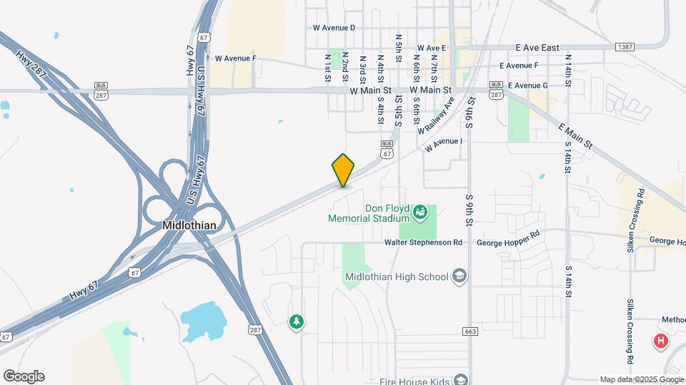 539 Woodcreek Dr Map and Location Details