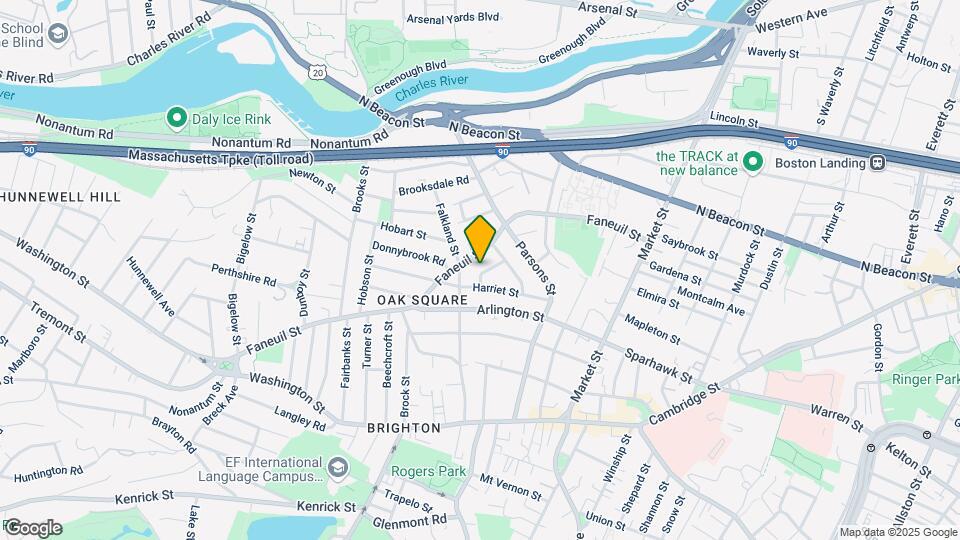 12 Duncklee St, Unit 2 Map and Location Details