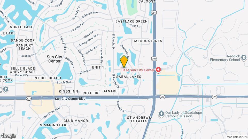 1008 Yellowbird Pl Map and Location Details