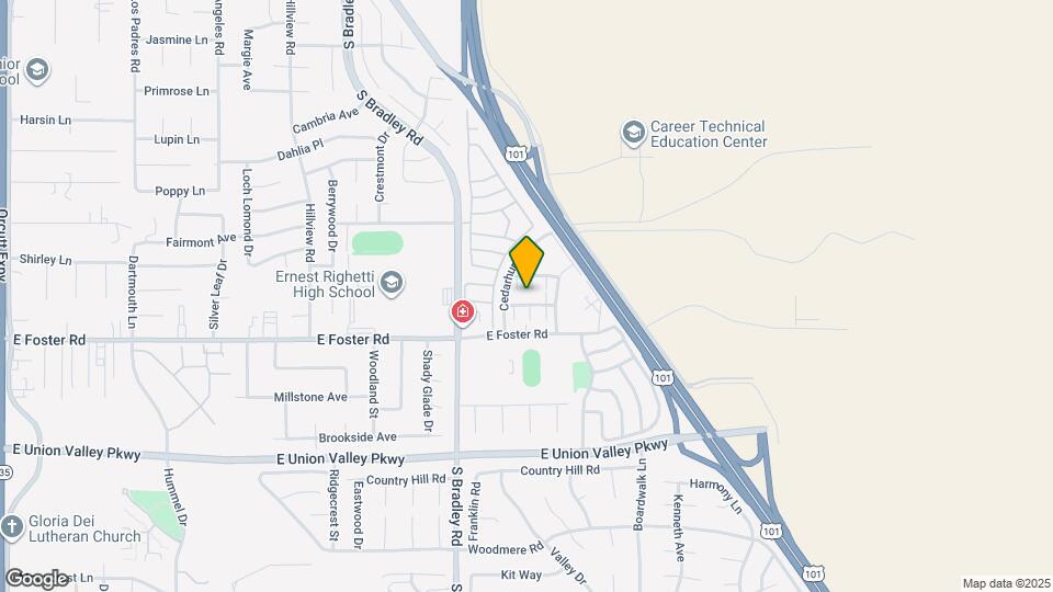 1161 Sumner Pl Map and Location Details