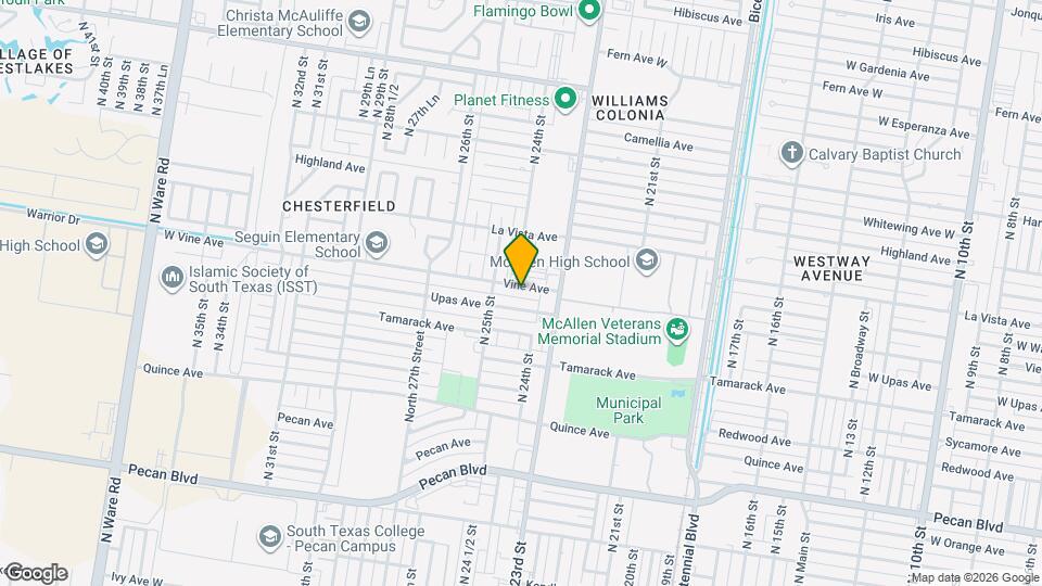 2413 Vine Ave Apartments and Nearby McAllen Apartments For Rent