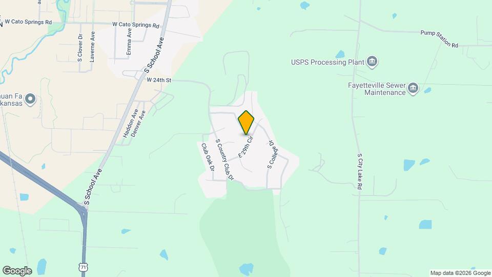 9 W 26th Cir Map and Location Details