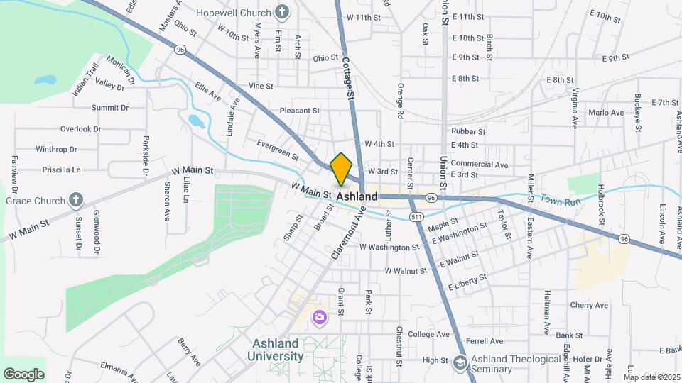 264 W Main St Map and Location Details