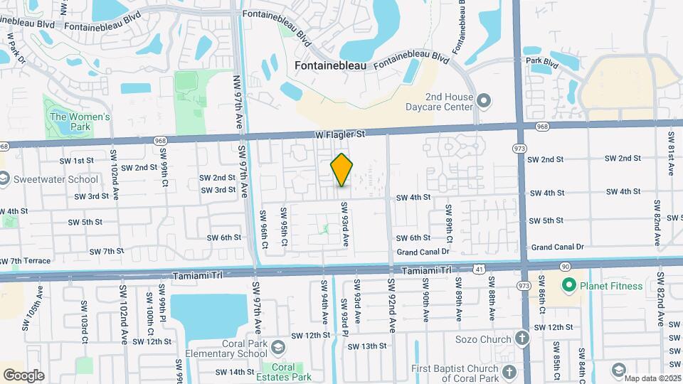 9311 SW 4th St, Unit 220B Mapa y Detalles de la Ubicación