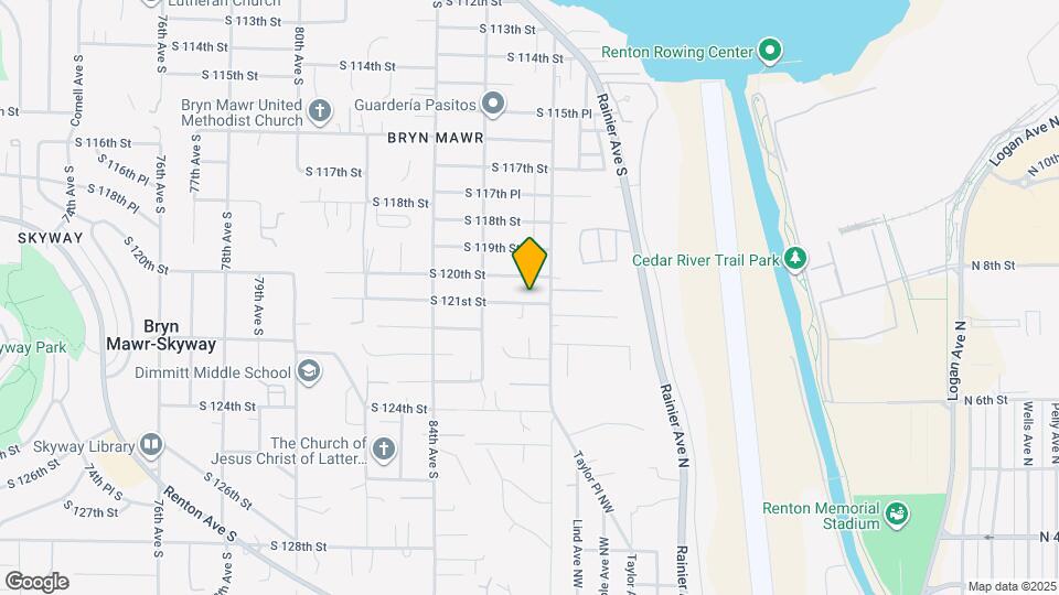 8542 S 121st St Map and Location Details