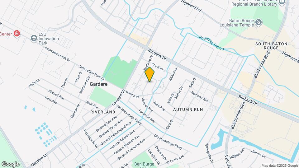 1415 Jasper Ave, Unit Apt 4 Map and Location Details