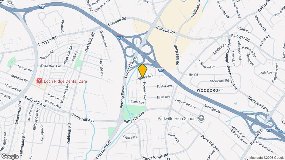 8678 Hoerner Ave Map and Location Details