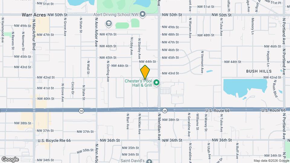 4213 N Westridge St Map and Location Details