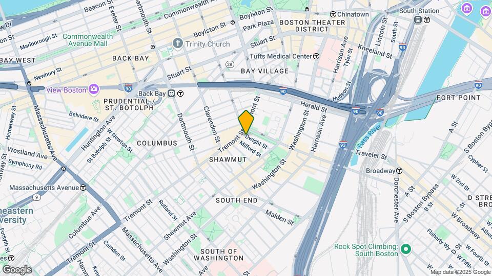 56 Dwight St Mapa y Detalles de la Ubicación