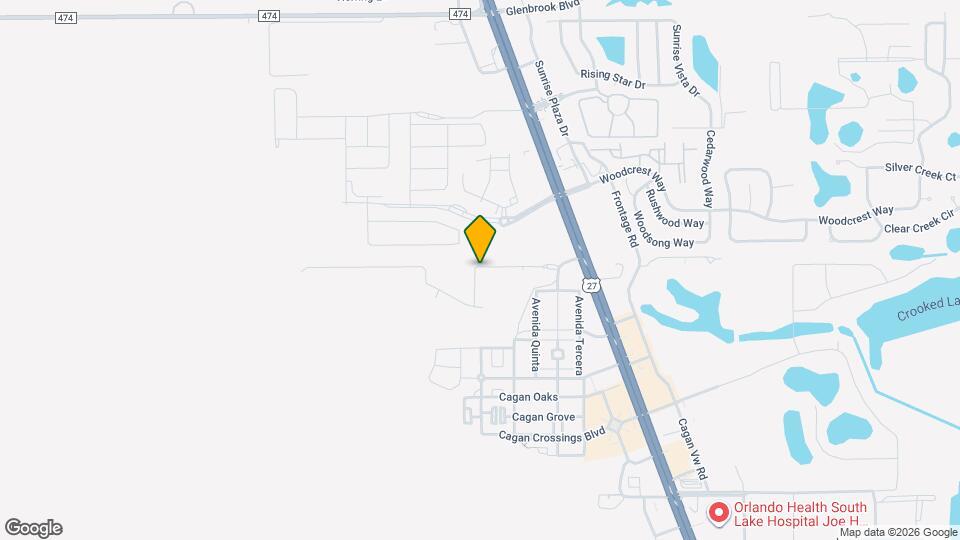 16383 Happy Eagle Dr Map and Location Details