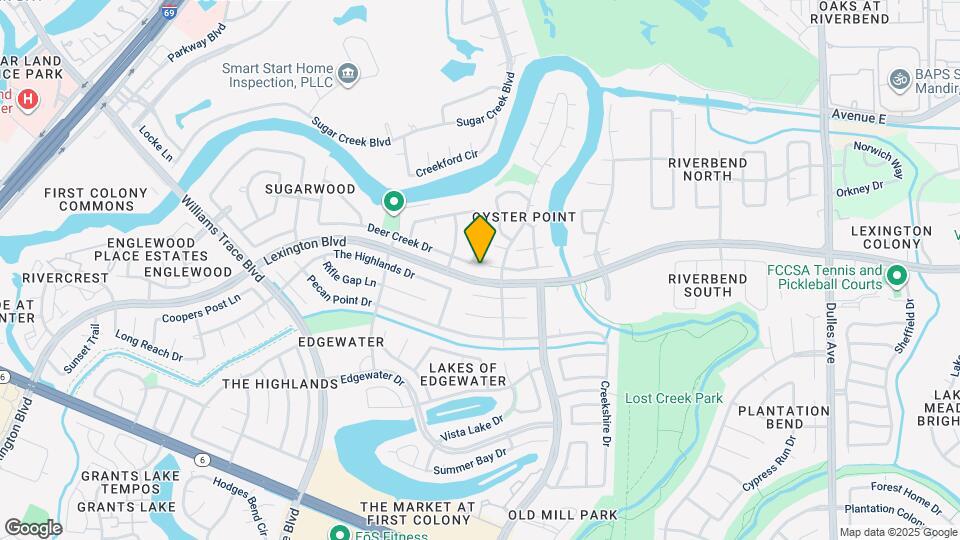 1743 Randons Point Dr Map and Location Details