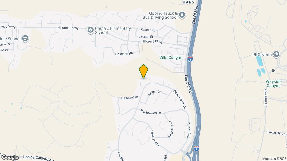 30138 Galbreth Ct Map and Location Details