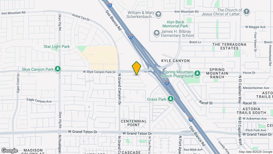 9065 Diamond Bridge Ave Map and Location Details