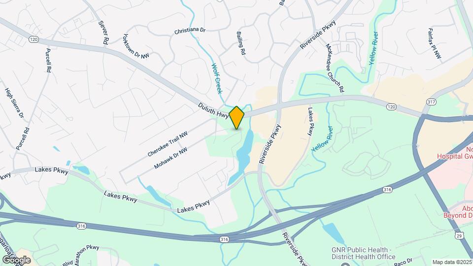 1147 Lucan Ln Map and Location Details