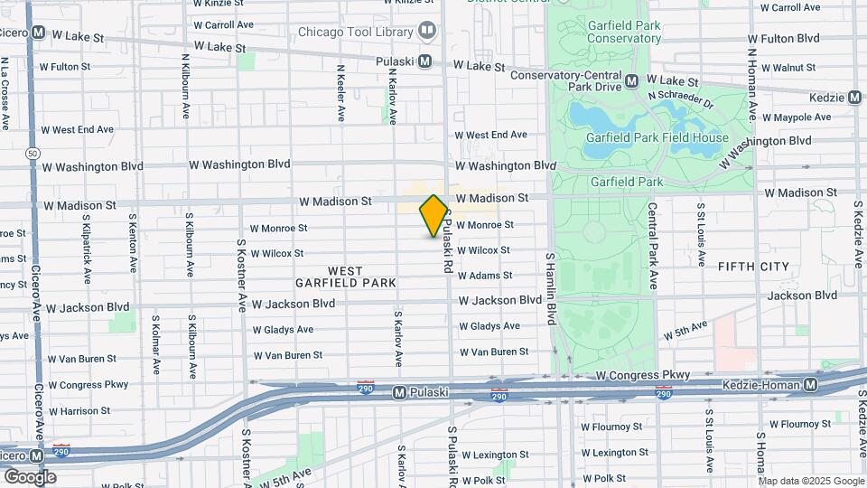 4016 W Wilcox St Map and Location Details