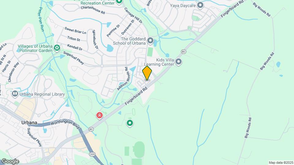 3632 Holborn Pl Map and Location Details