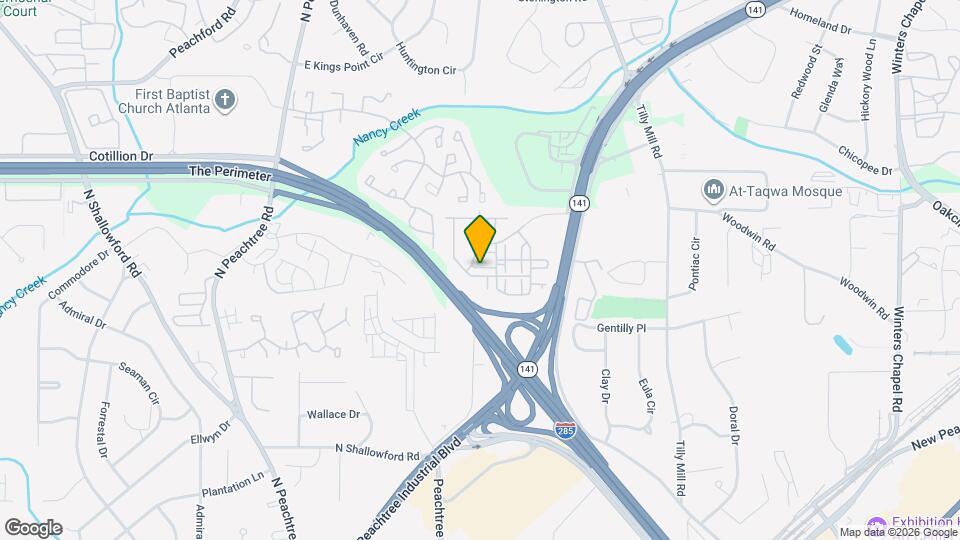 2511 Great Silver Fir Aly Map and Location Details