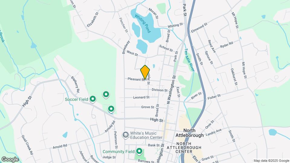 42 Pleasant St Map and Location Details