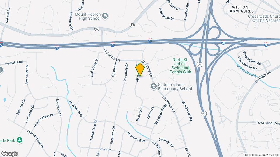 2829 Southview Rd Map and Location Details