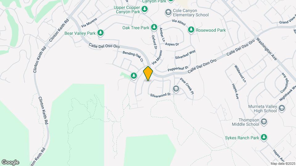 38167 Copperwood St Map and Location Details