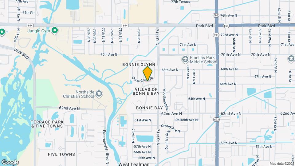 7173 Channelside Ln Map and Location Details