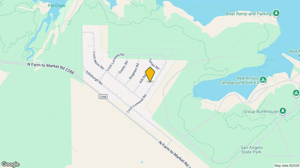 122 Loch Lomond Rd Map and Location Details