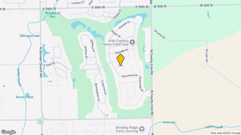 5148 Graywood Ct Map and Location Details