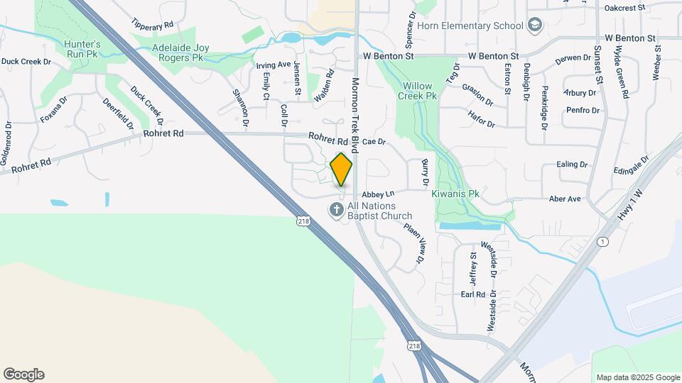 2440 Rushmore Dr Map and Location Details