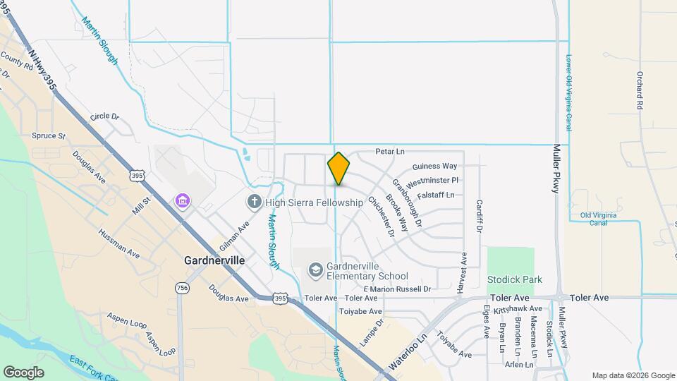 1303 Chichester Dr Map and Location Details