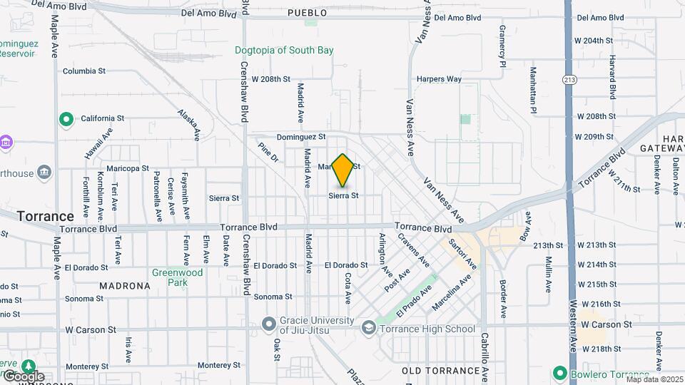 919 Cota Ave Map and Location Details