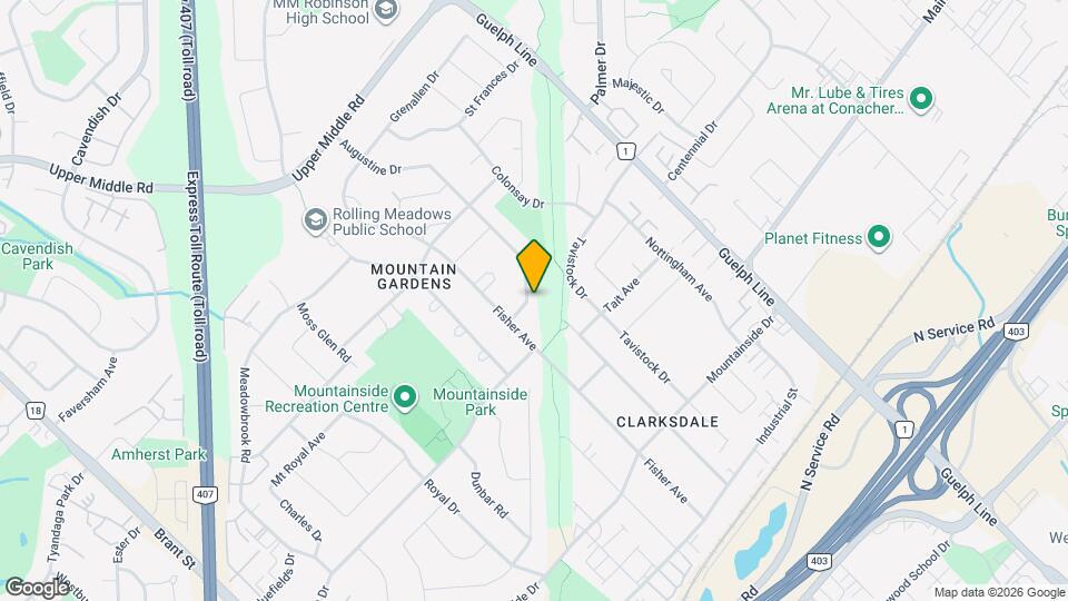 1339 Augustine Dr Map and Location Details