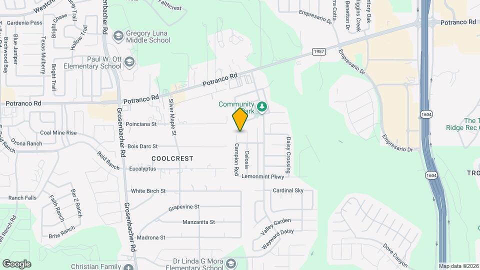 606 Campion Red Map and Location Details