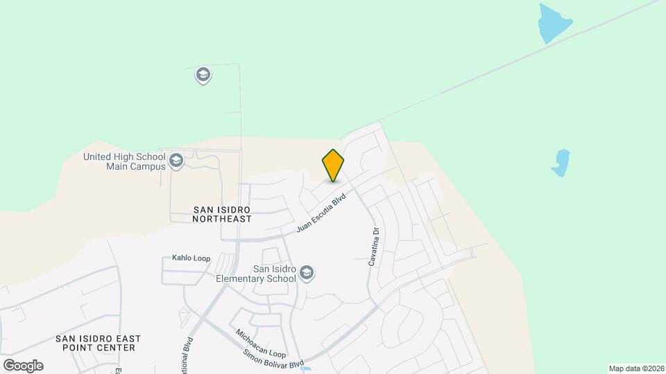 414 Placido Dr Map and Location Details