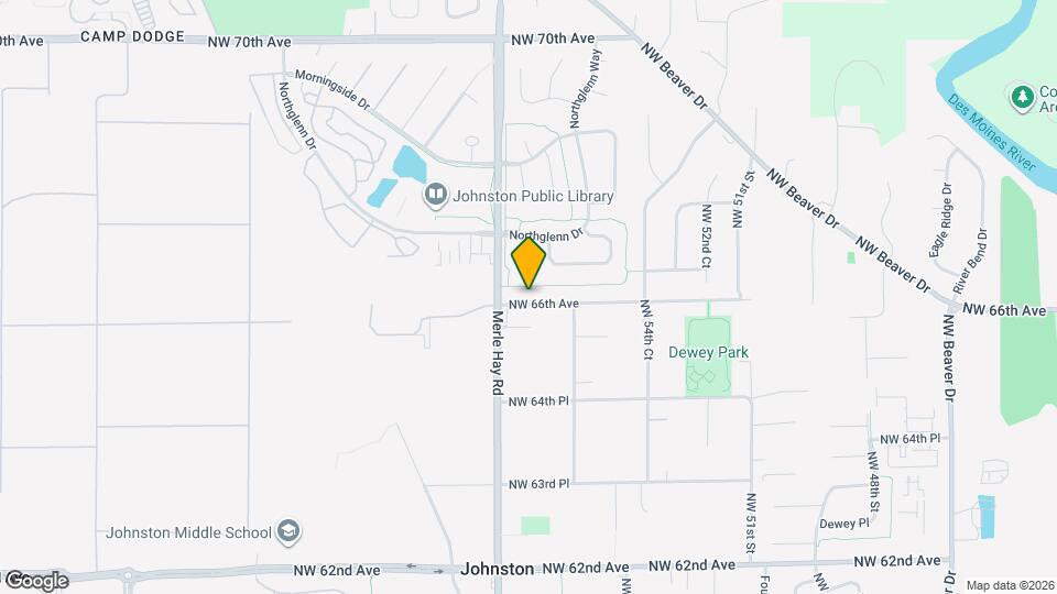 5707 NW 66th Ave Map and Location Details